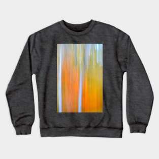 Autumn Abstract Crewneck Sweatshirt